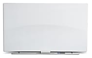 WorkPro™ Professional Cinema Magnetic Glass Unframed Dry-Erase Whiteboard, 36" x 62", White 1 thumbnail image