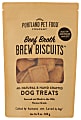 Portland Pet Food Company Dog Brew Biscuits, Beef Broth, 5 Oz, Total Qty 6 1 thumbnail image