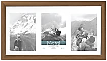Timeless Frames® Metal Picture Frame, 10" x 20" With Mat, Bronze