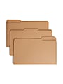 Smead® 2-Ply Folders, 1/3 Cut, Legal Size, Kraft, Pack Of 50 1 thumbnail image