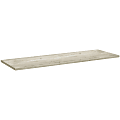Special-T Low-Pressure Laminate Tabletop - Aged Driftwood Rectangle Top - 24" Table Top x 72" Table Top- Low Pressure Laminate (LPL) Top Material 1 thumbnail image