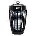 PIC® 40-Watt Bug Zapper With Octenol Mosquito Lure, Black