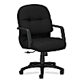 HON® 2090 Series Pillow Soft Mid-Back Chair, Black 1 thumbnail image