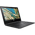 HP Chromebook x360 11 G3 EE 11.6" Touchscreen 2 in 1 Chromebook - HD - 1366 x 768 - Intel Celeron N4000 1.10 GHz - 4 GB RAM - 32 GB Flash Memory - Chrome OS - Intel UHD Graphics 600- 13 Hour Battery 1 thumbnail image