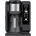 Ninja Hot and Cold Brewed System with Glass Carafe - Programmable - 1.56 quart - 10 Cup(s) - Multi-serve - Timer - Frother - Black, Stainless Steel - Plastic Body - Glass Carafe 1 thumbnail image