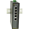 Perle IDS-105G-S1SC80U - Industrial Ethernet Switch - 6 Ports - 10/100/1000Base-T, 1000Base-BX - 2 Layer Supported - 07011020 1 thumbnail image
