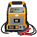 CAT Power Station With 1,200-Peak-Amp Jump Starter, Tire Compressor and Power Inverter, Black/Yellow, CJ1000DXT 1 thumbnail image