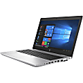 HP ProBook 650 G5 15.6" Notebook - Intel Core i5-8365U 1.60 GHz - 8 GB RAM - 256 GB SSD - Natural Silver - Windows 10 Pro - Intel UHD Graphics 620 - 15 Hour Battery - 4G 1 thumbnail image