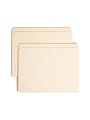 Smead® Manila Reinforced Tab Fastener Folders, 3/4" Expansion, 8 1/2" x 11", Letter, Manila, Box of 50 1 thumbnail image