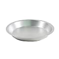 Winco Aluminum Pie Pan, 10" x 1-1/4", Silver 1 thumbnail image