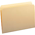Smead® Manila Reinforced Tab Fastener Folders, Legal Size, Straight Cut, Pack Of 50 1 thumbnail image