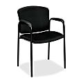 HON® 4605 Guest Chair With Arms, 33"H x 24 3/4"W x 22 1/2"D, Black