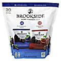 Brookside Fruit & Dark Chocolate Packs, Acai And Blueberry/Pomegranate, 0.7 Oz, Bag Of 30 Packs 1 thumbnail image