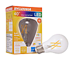 Sylvania LEDvance A19 Dimmable 450 Lumens LED Light Bulbs, 5 Watt, 2700 Kelvin/Soft White, Case Of 6 Bulbs