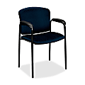 HON® 4605 Guest Chair With Arms, 33"H x 24 3/4"W x 22 1/2"D, Mariner