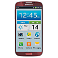 Samsung Galaxy S4 I337 Refurbished Cell Phone, Red, PSC100636
