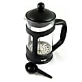 Mr. Coffee Brivio 28 Oz French Press Coffee Maker, Black/Clear