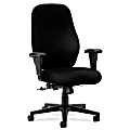 HON® 7800 Series High Back Posture Task Chair, With Arms, Black