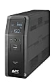 APC® Back-UPS Pro 10-Outlet Tower Uninterruptible Power Supply, 1,500VA/900 Watts, BN1500M2