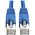 Tripp Lite Cat6a Snagless Shielded STP Patch Cable 10G, PoE Blue M/M 30ft - First End: 1x RJ-45 Male Network - N262030BL 1 thumbnail image