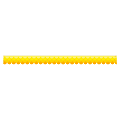 Creative Teaching Press Ombre Pattern Border - Ombre - 2.75" Height x 420" Width - Yellow - 1 Each