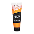 Brea Reese Professional Heavy-Body Acrylic Paint, 4 Oz, Neon Orange 1 thumbnail image