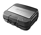 Johnsonville Sizzling Sausage 3-in-1 Indoor Electric Grill, Black/Stainless Steel
