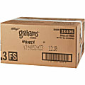 Keebler Grahams Honey Crackers, 0.49 Oz, Carton Of 200 Crackers 1 thumbnail image