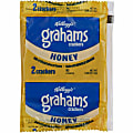 Keebler Grahams Honey Crackers, 0.49 Oz, Carton Of 200 Crackers