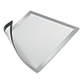 DURABLE DURAFRAME Magnetic Sign Holders, 9-1/2" x 12", Silver, Set Of 2 Holders 1 thumbnail image