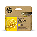 Original HP 923e Yellow EvoMore Ink Cartridge | Works with HP OfficeJet 8120 Series, HP OfficeJet Pro 8130 Series | Carbon neutral | 4K0T6LN 1 thumbnail image