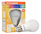 Sylvania LEDvance A19 Dimmable 470 Lumens LED Light Bulbs, 6 Watt, 2700 Kelvin/Soft White, Case Of 6 Bulbs