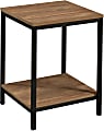 Sauder® North Avenue Side Table, 20"H x 15-9/16"W x 15-9/16"D, Sindoori Mango 1 thumbnail image