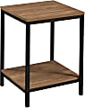 Sauder® North Avenue Side Table, 20"H x 15-9/16"W x 15-9/16"D, Sindoori Mango