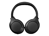 Philips TAH8506 - Headphones with mic - full size - Bluetooth - wireless, wired - active noise canceling - 2.5 mm jack - black
