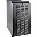 Eaton Tripp Lite Series SmartRack 24U Standard-Depth Half-Height Rack Enclosure for Harsh Environments, SR24UBFFD 1 thumbnail image