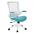Office Star™ WorkSmart Manager Chair, Turquoise 1 thumbnail image