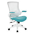 Office Star™ WorkSmart Manager Chair, Turquoise