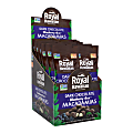 Royal Hawaiian Dark Chocolate Blueberry Acai Macadamia Nuts, 1.25 Oz, Box Of 12 Packs 1 thumbnail image