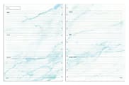 TUL® Discbound Undated Weekly/Monthly Refill Pages, Letter Size, 68 Sheets, Marble 1 thumbnail image