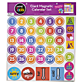 Dowling Magnets Magnet Tools Giant Magnetic Calendar 94-Piece Set