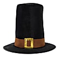 Amscan Autumn Oversized Pilgrim Hat, Black 1 thumbnail image