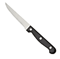 American Metalcraft Full-Tang Steak Knives, 4-1/2", Silver, Pack Of 12 Knives 1 thumbnail image