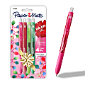 Paper Mate InkJoy Gel Pens, Holiday Edition, Medium Point (0.7mm), Assorted, 4 Count 1 thumbnail image