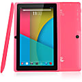 Tablet Express Dragon Touch 7" Quad Core Android Tablet - Pink