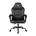 Imperial NFL Adjustable Oversized Vinyl High-Back Office Task Chair, New Orleans Saints 1 thumbnail image