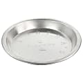 Martha Stewart Round Embossed Aluminum Pie Pan, 9”, Silver 1 thumbnail image