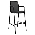 HON® Instigate Cafe Stool, Black 1 thumbnail image