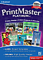 PrintMaster® Platinum v8, For PC/Mac®, Disc 1 thumbnail image