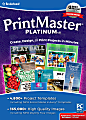 PrintMaster® Platinum v8, For PC/Mac®, Disc